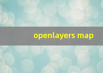 openlayers map